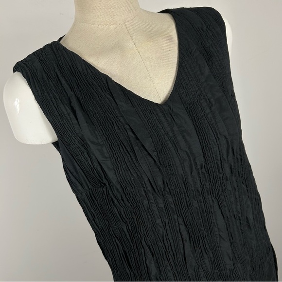 Piazza Sempione Black Midi Dress - Picture 4 of 12